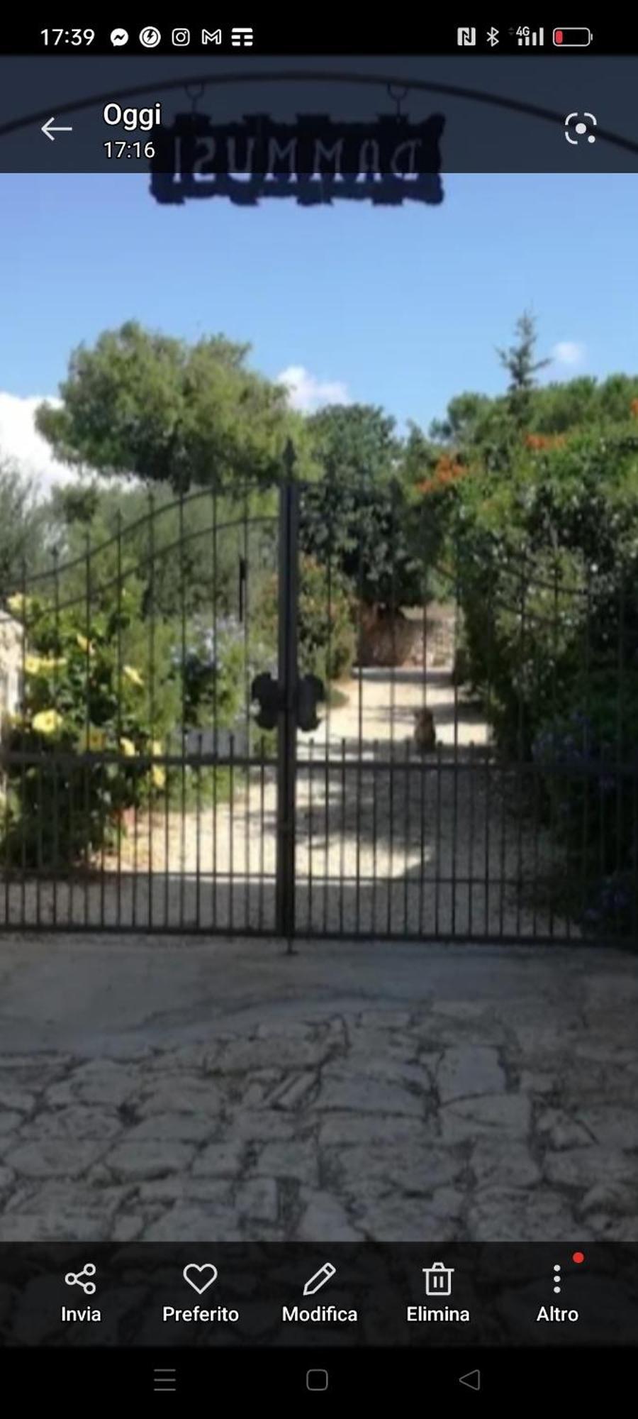Villa I Dammusi Santa Croce Camerina Exterior foto