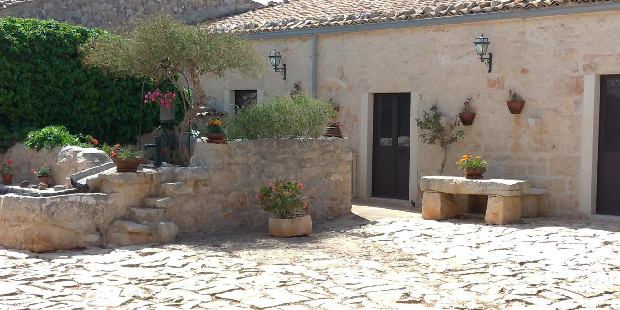 Villa I Dammusi Santa Croce Camerina Exterior foto